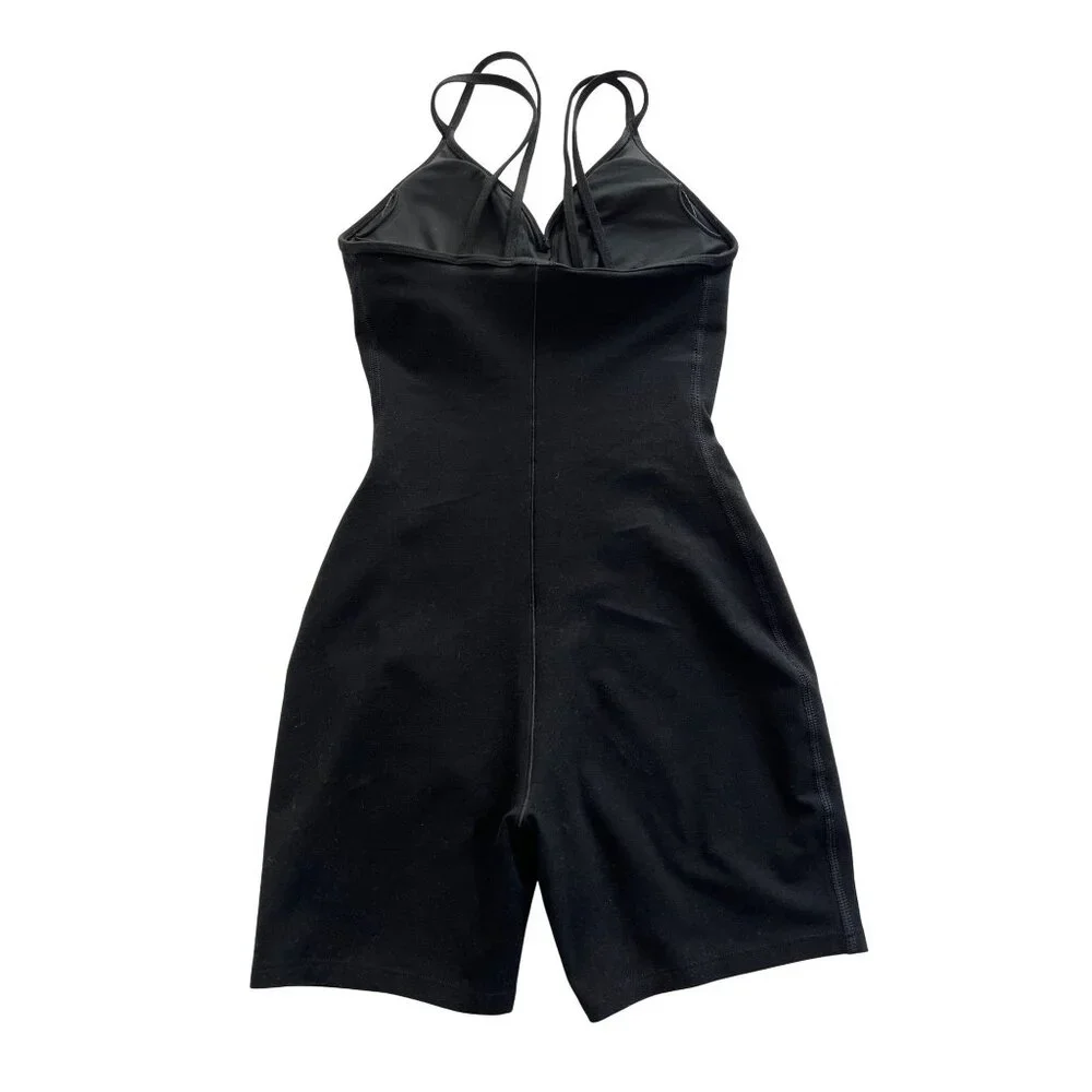 ALO Yoga Alosoft Suns Out Onesie in Black - Picture 4 of 4